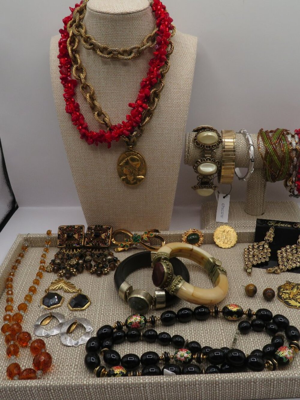Craft Lot of Mixed Boho and More Jewerly
